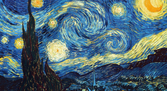 Van Gogh #marketingisart at Twelve2 Marketing