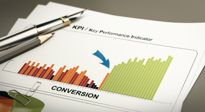 Twelve2 Marketing KPI graph